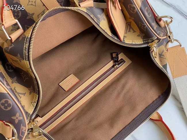 Louis Vuitton Outlet KEEPALL BANDOULIERE 50 N40567 brown