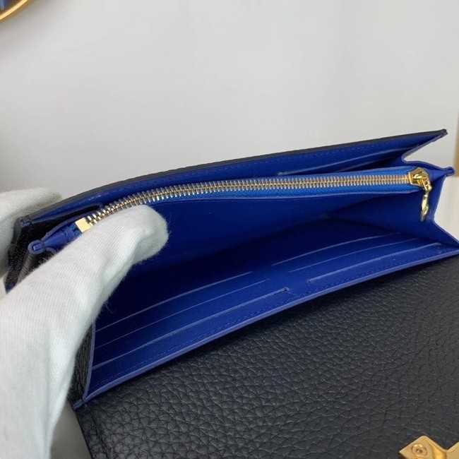 Louis Vuitton Outlet original CAPUCINES M63211 dark blue