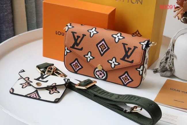 Louis Vuitton Outlet MULTI POCHETTE ACCESSOIRES M80697 brown