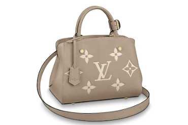 Louis Vuitton Outlet Original MONTAIGNE BB M45489 grey