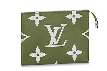 Louis Vuitton Outlet TOILET POUCH XL M67692 Khaki