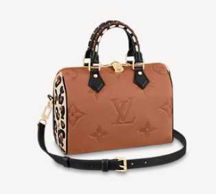 Louis Vuitton Outlet SPEEDY BANDOULIERE 25 M45840 Caramel