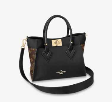 Louis Vuitton Outlet ON MY SIDE PM M57729 Black