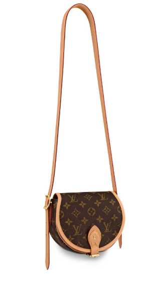 Louis Vuitton Outlet original Monogram Canvas TAMBOURIN M44860