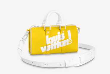 Louis Vuitton Outlet KEEPALL XS M80842 Yellow