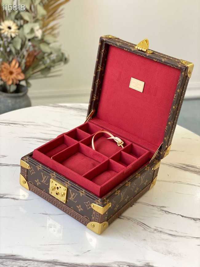 Louis Vuitton Outlet Jewelry box M36999 red