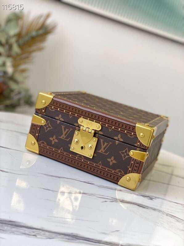 Louis Vuitton Outlet Jewelry box M36999 red