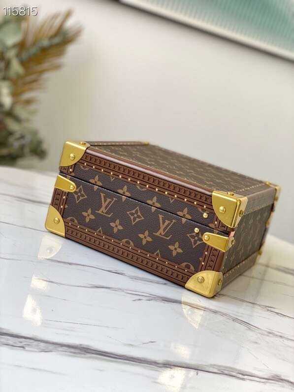 Louis Vuitton Outlet Jewelry box M36999 red