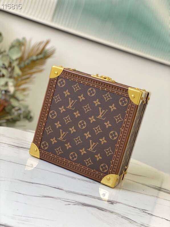 Louis Vuitton Outlet Jewelry box M36999 red