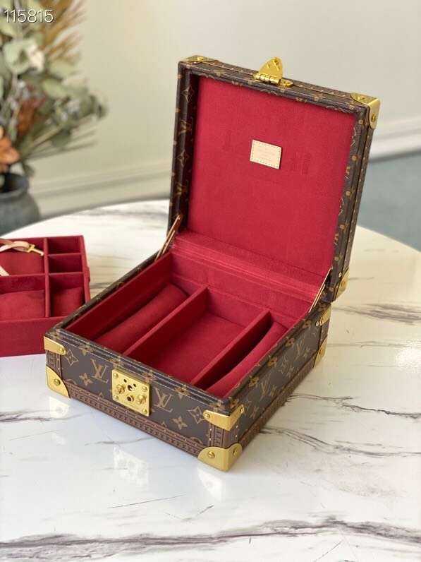 Louis Vuitton Outlet Jewelry box M36999 red