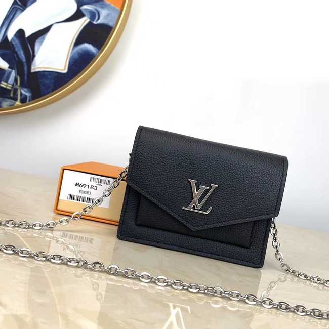 Louis Vuitton Outlet NANO LOCKME M69204 black