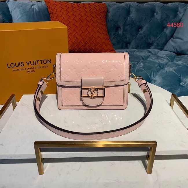 Louis Vuitton Outlet original MINI DAUPHINE M44580 pink