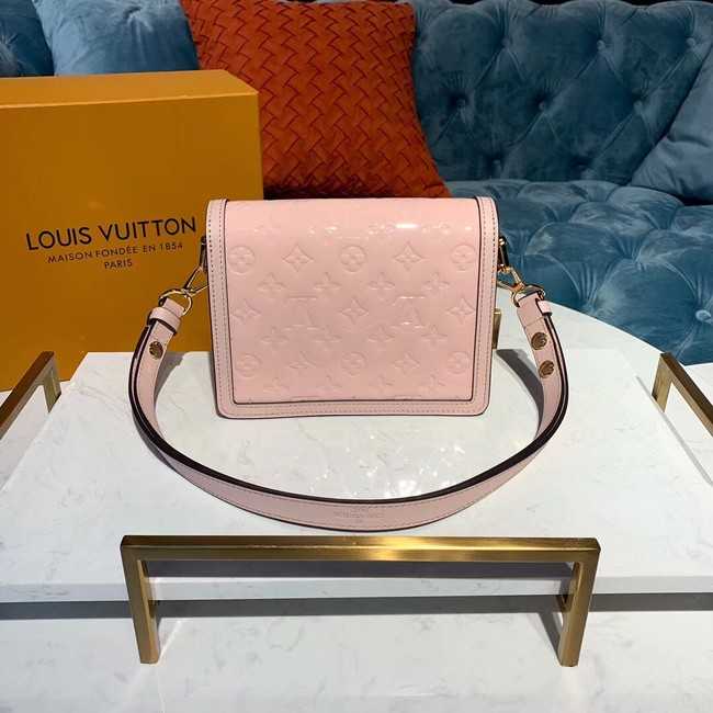 Louis Vuitton Outlet original MINI DAUPHINE M44580 pink