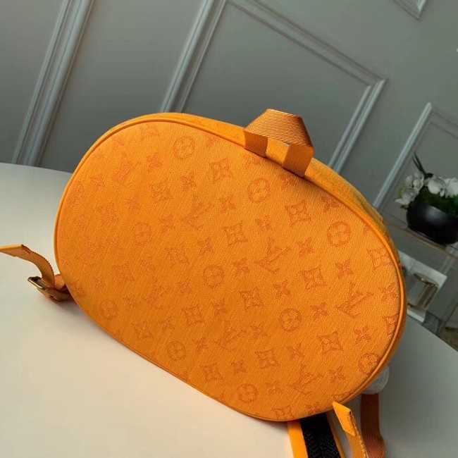 Louis Vuitton Outlet original Monogram Denim CHALK M44617 yellow