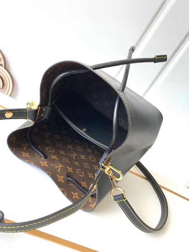 Louis Vuitton Outlet original leather NEONOE M45395 black