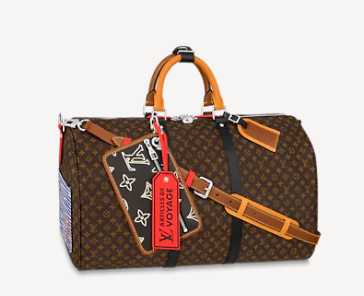 Louis Vuitton Outlet KEEPALL BANDOULIERE 50 M56855