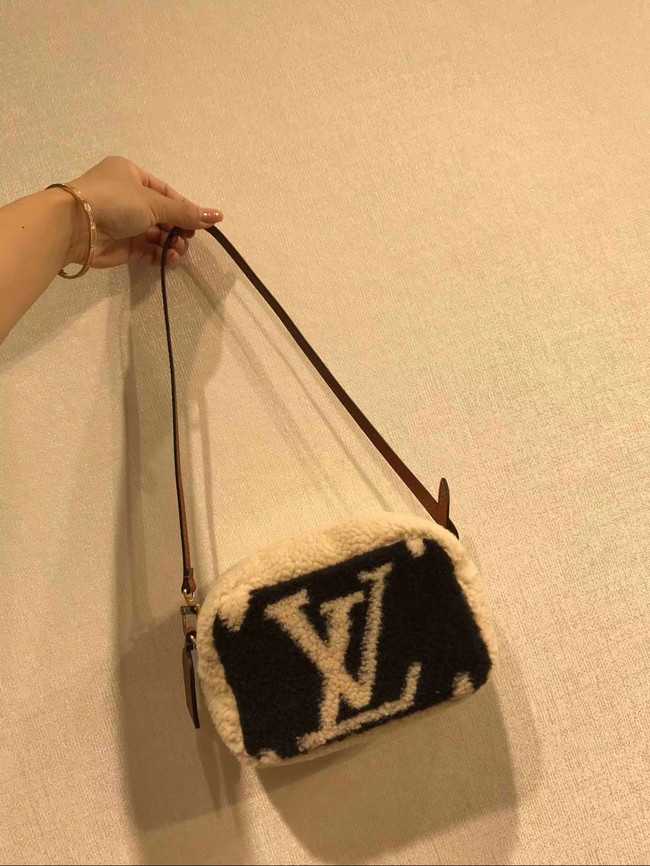 Louis Vuitton Outlet original wool M68599 black&white