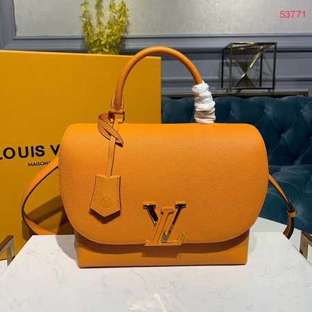 Louis Vuitton Outlet Volta Mocaccino Original Leather M53771 Yellow