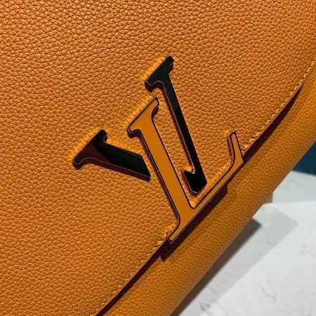 Louis Vuitton Outlet Volta Mocaccino Original Leather M53771 Yellow