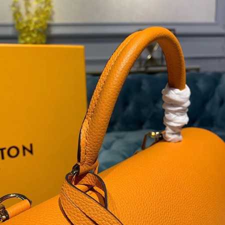 Louis Vuitton Outlet Volta Mocaccino Original Leather M53771 Yellow