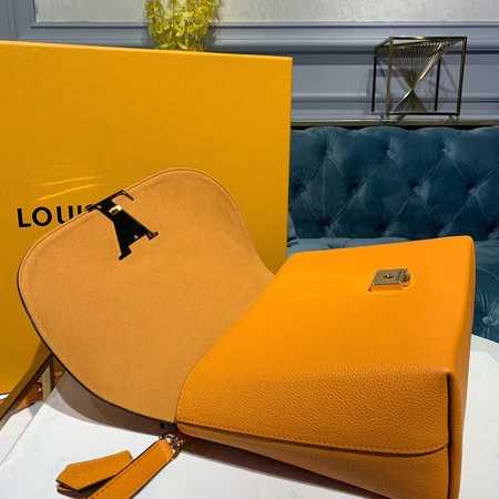 Louis Vuitton Outlet Volta Mocaccino Original Leather M53771 Yellow