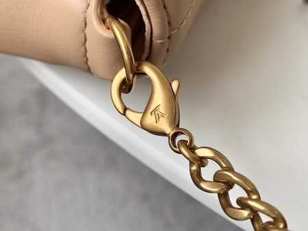 Louis Vuitton Outlet NEW WAVE Chain Bag M63956 apricot