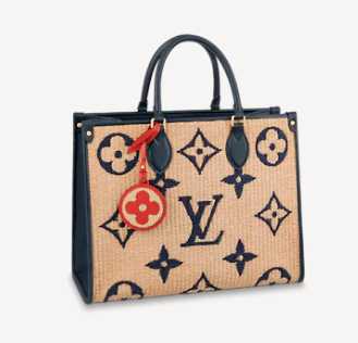 Louis Vuitton Outlet ONTHEGO MM M57723 Blue