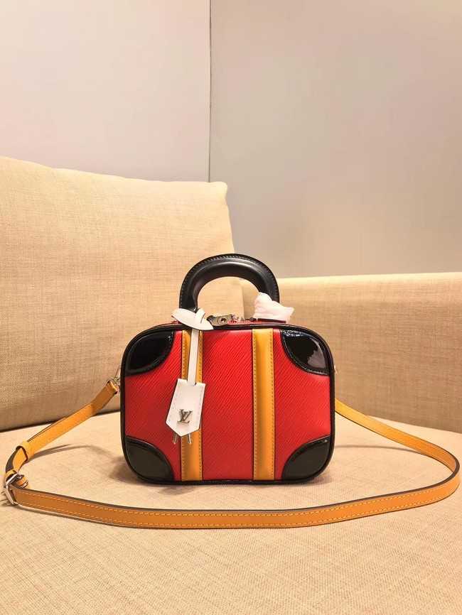 Louis Vuitton Outlet original MINI LUGGAGE M44582 red