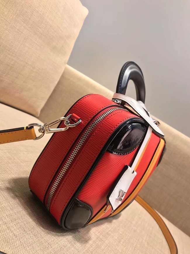 Louis Vuitton Outlet original MINI LUGGAGE M44582 red