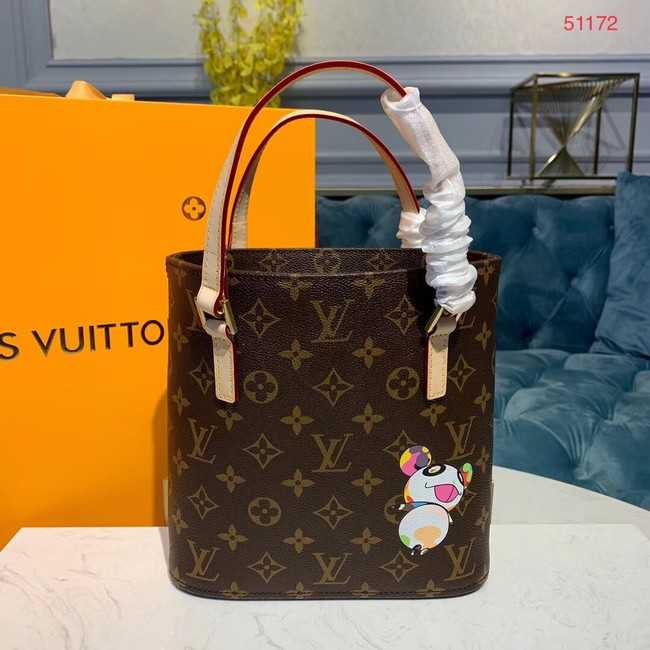 Louis Vuitton Outlet original monogram canvas Tote Bag M51172