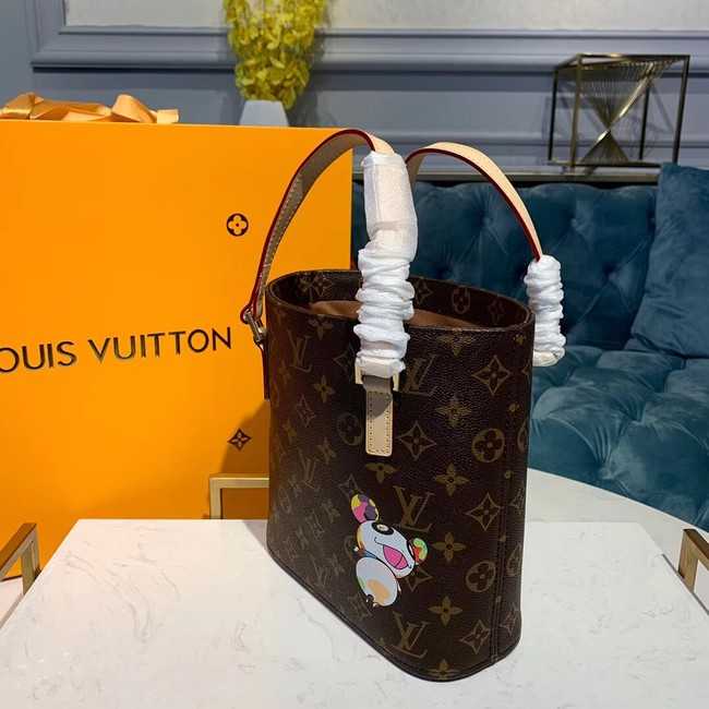 Louis Vuitton Outlet original monogram canvas Tote Bag M51172