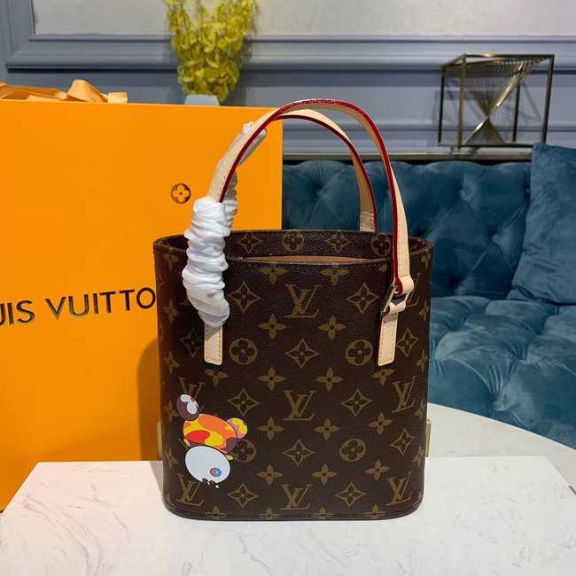 Louis Vuitton Outlet original monogram canvas Tote Bag M51172