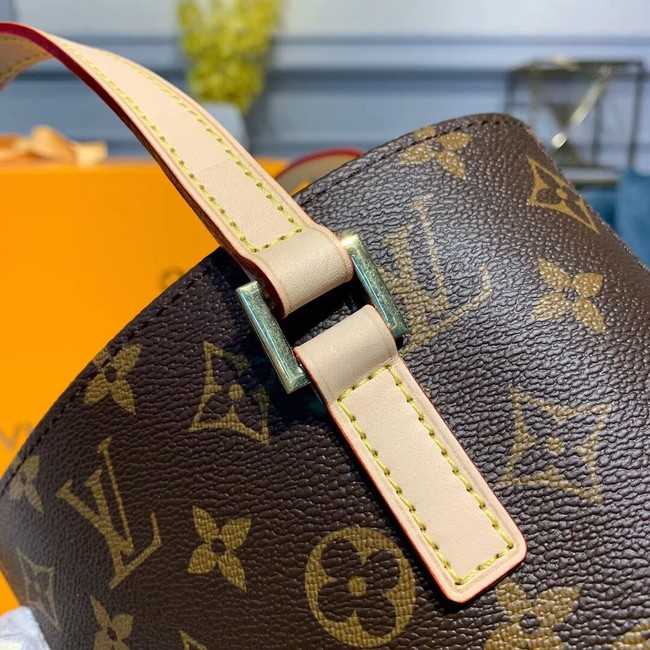 Louis Vuitton Outlet original monogram canvas Tote Bag M51172