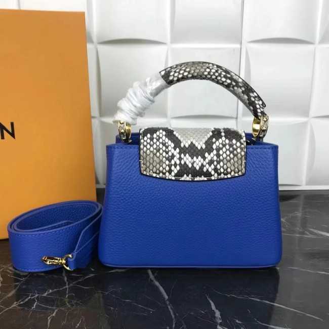 Louis Vuitton Outlet CAPUCINES MINI M99676 blue