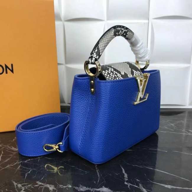 Louis Vuitton Outlet CAPUCINES MINI M99676 blue