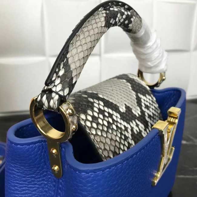 Louis Vuitton Outlet CAPUCINES MINI M99676 blue