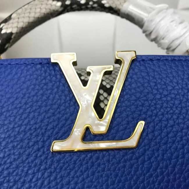 Louis Vuitton Outlet CAPUCINES MINI M99676 blue