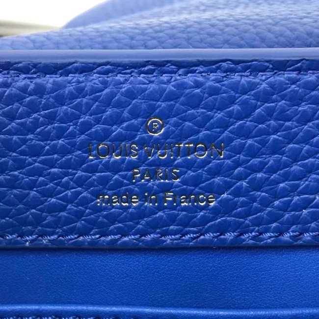 Louis Vuitton Outlet CAPUCINES MINI M99676 blue