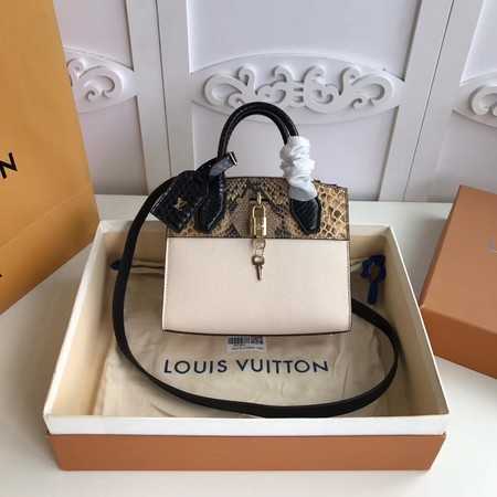 Louis Vuitton Outlet Original Leather N95976 White