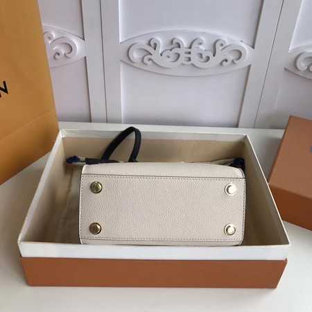 Louis Vuitton Outlet Original Leather N95976 White