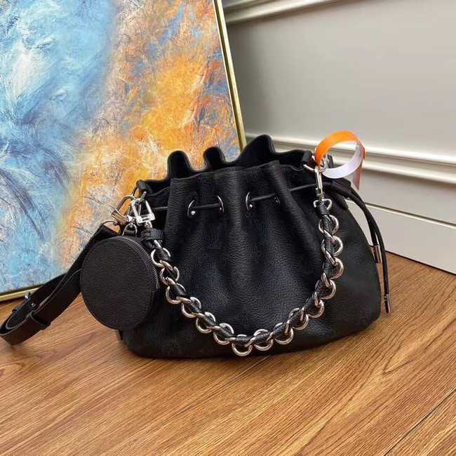 Louis Vuitton Outlet Original Mahina M55798 black