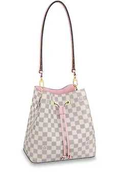 Louis Vuitton Outlet Damier Azur NEONOE N40153 Eau de Rose