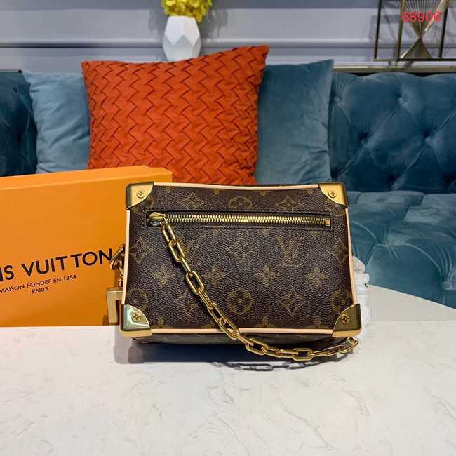 Louis Vuitton Outlet Original Monogram Canvas Zipper Clutch bag M68906