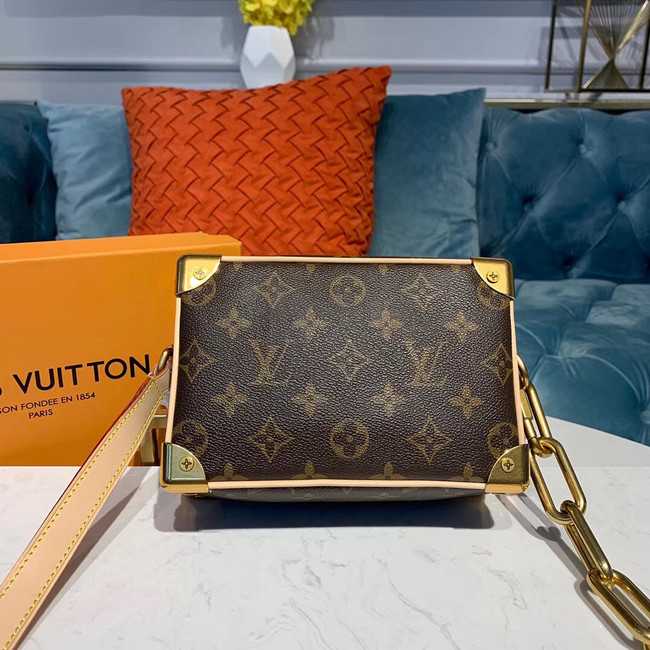 Louis Vuitton Outlet Original Monogram Canvas Zipper Clutch bag M68906