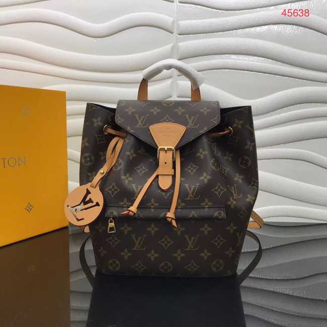 Louis Vuitton Outlet Monogram Canvas Original Backpack M45638