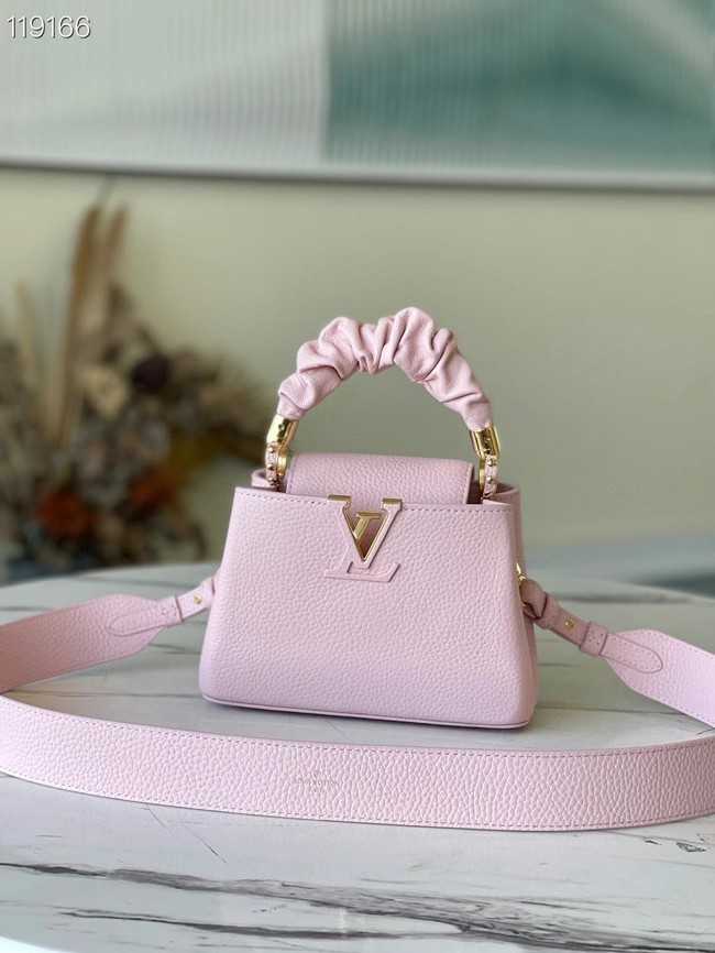 Louis Vuitton Outlet CAPUCINES MINI M58586 pink