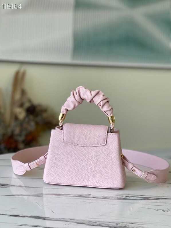 Louis Vuitton Outlet CAPUCINES MINI M58586 pink