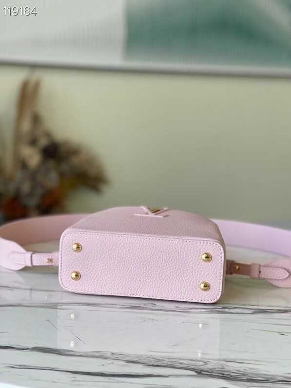 Louis Vuitton Outlet CAPUCINES MINI M58586 pink