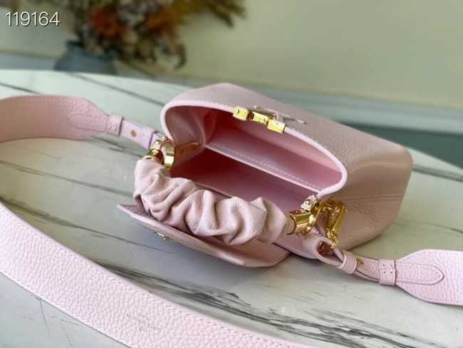 Louis Vuitton Outlet CAPUCINES MINI M58586 pink