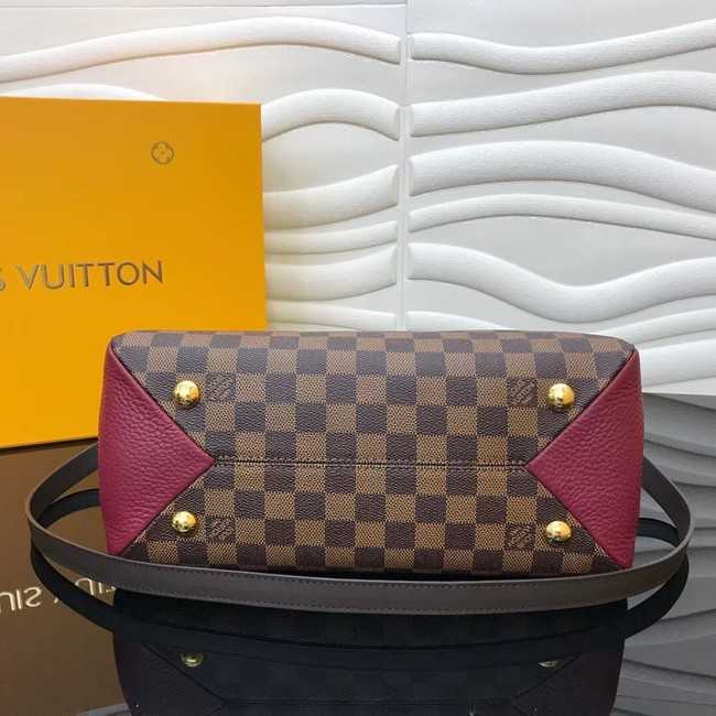 Louis Vuitton Outlet Original Damier Ebene Canvas M41674 Bordeaux